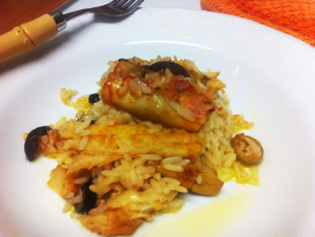 Arroz de Bacalhau