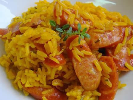 Arroz espanhol