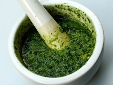 Pesto de Manjericão