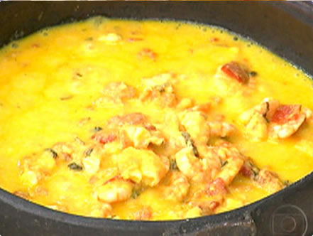 Moqueca de Camarão do Boca de Galinha