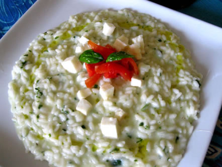 Risotto à Moda Italiana