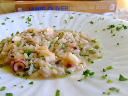 Risoto de polvo