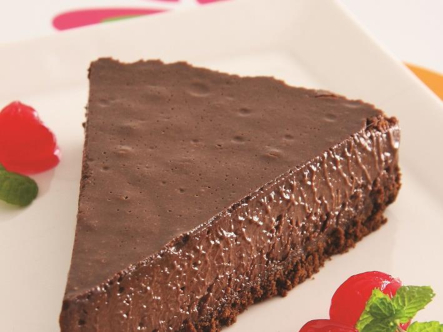 Torta mousse de chocolate